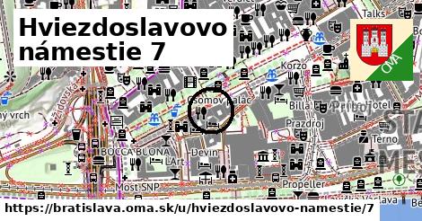 Hviezdoslavovo námestie 7, Bratislava