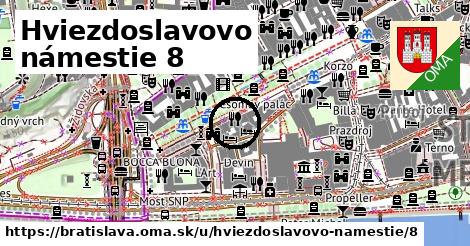 Hviezdoslavovo námestie 8, Bratislava