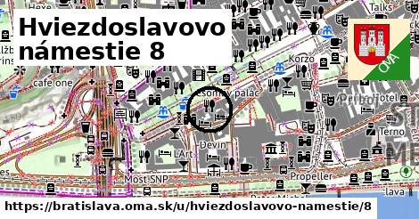 Hviezdoslavovo námestie 8, Bratislava