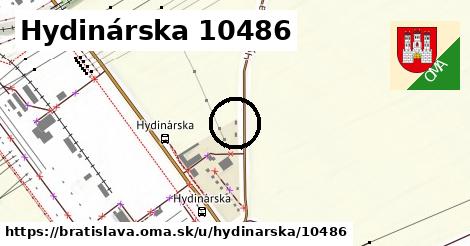 Hydinárska 10486, Bratislava