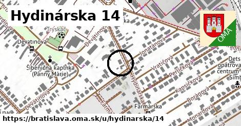 Hydinárska 14, Bratislava