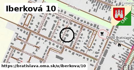 Iberková 10, Bratislava