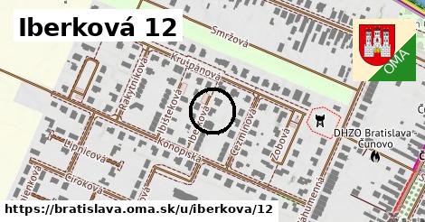Iberková 12, Bratislava