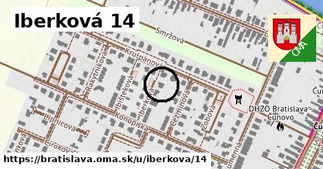 Iberková 14, Bratislava