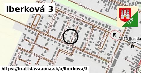 Iberková 3, Bratislava