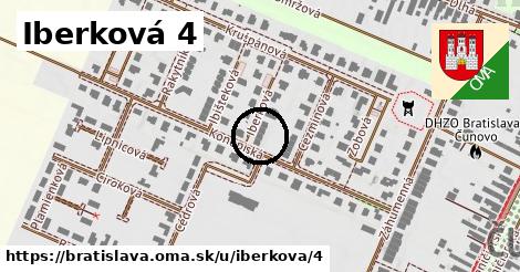 Iberková 4, Bratislava