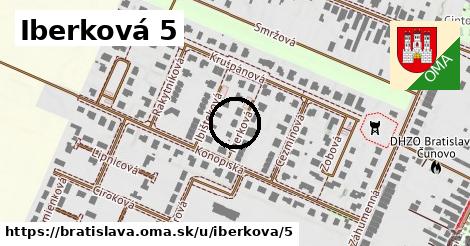 Iberková 5, Bratislava