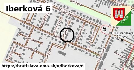 Iberková 6, Bratislava