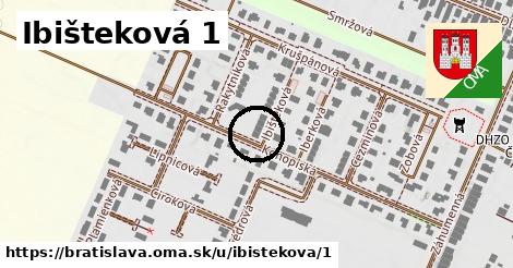 Ibišteková 1, Bratislava