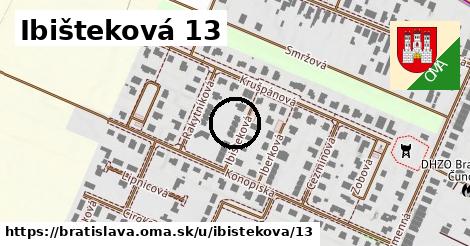 Ibišteková 13, Bratislava