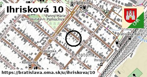 Ihrisková 10, Bratislava