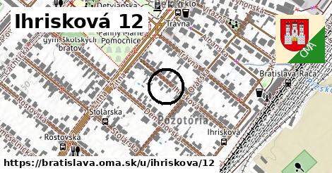 Ihrisková 12, Bratislava