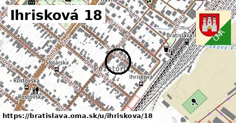 Ihrisková 18, Bratislava