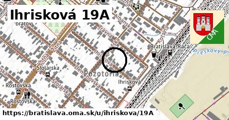 Ihrisková 19A, Bratislava