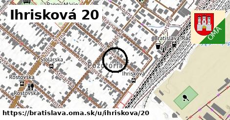 Ihrisková 20, Bratislava