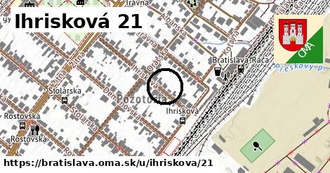 Ihrisková 21, Bratislava