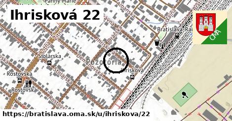 Ihrisková 22, Bratislava