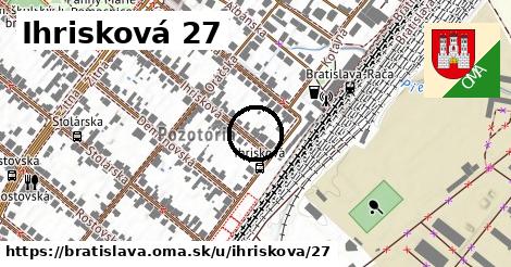 Ihrisková 27, Bratislava