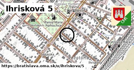 Ihrisková 5, Bratislava