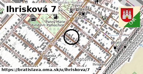 Ihrisková 7, Bratislava