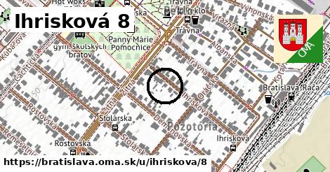 Ihrisková 8, Bratislava