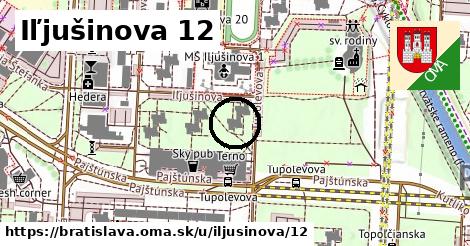 Iľjušinova 12, Bratislava