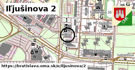 Iľjušinova 2, Bratislava