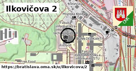 Ilkovičova 2, Bratislava