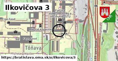 Ilkovičova 3, Bratislava