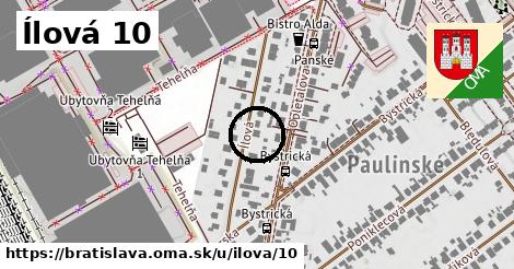 Ílová 10, Bratislava