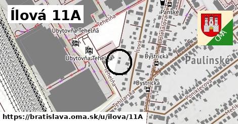 Ílová 11A, Bratislava