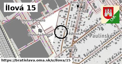 Ílová 15, Bratislava