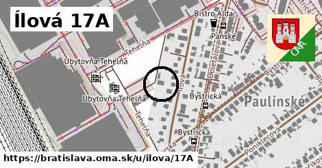 Ílová 17A, Bratislava