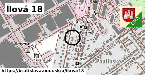 Ílová 18, Bratislava