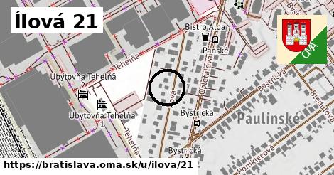 Ílová 21, Bratislava