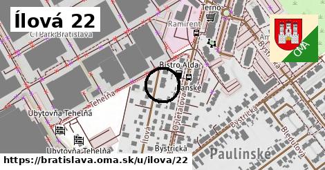 Ílová 22, Bratislava