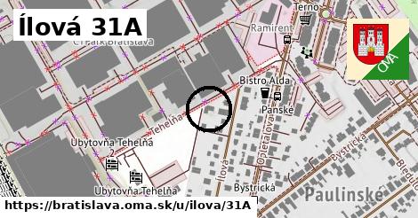 Ílová 31A, Bratislava