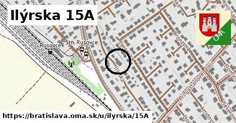 Ilýrska 15A, Bratislava