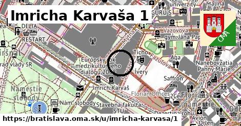 Imricha Karvaša 1, Bratislava