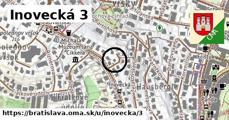 Inovecká 3, Bratislava