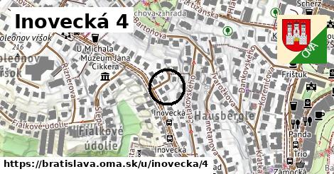 Inovecká 4, Bratislava