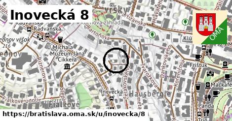 Inovecká 8, Bratislava