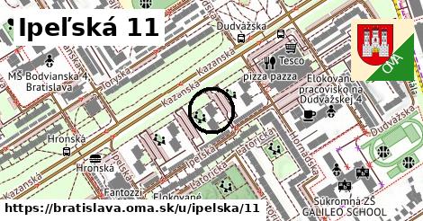 Ipeľská 11, Bratislava