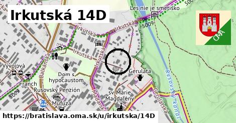 Irkutská 14D, Bratislava