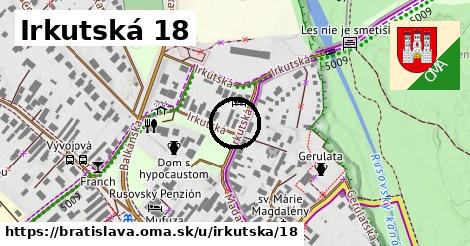 Irkutská 18, Bratislava