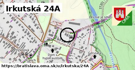 Irkutská 24A, Bratislava