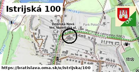 Istrijská 100, Bratislava