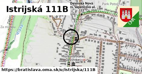 Istrijská 111B, Bratislava