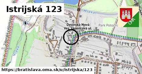 Istrijská 123, Bratislava