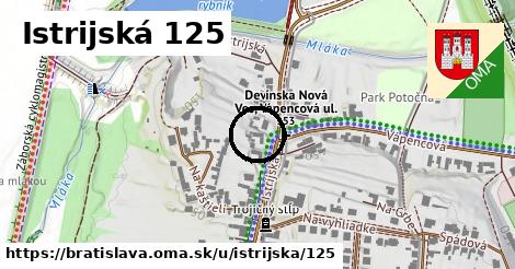 Istrijská 125, Bratislava